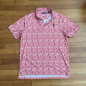 Men’s Bandana No Laying Up brand polo